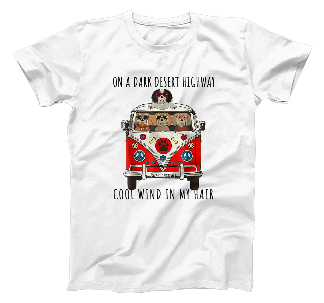 On a dark desert highway cool wind in my hair T-Shirt, Women T-Shirt