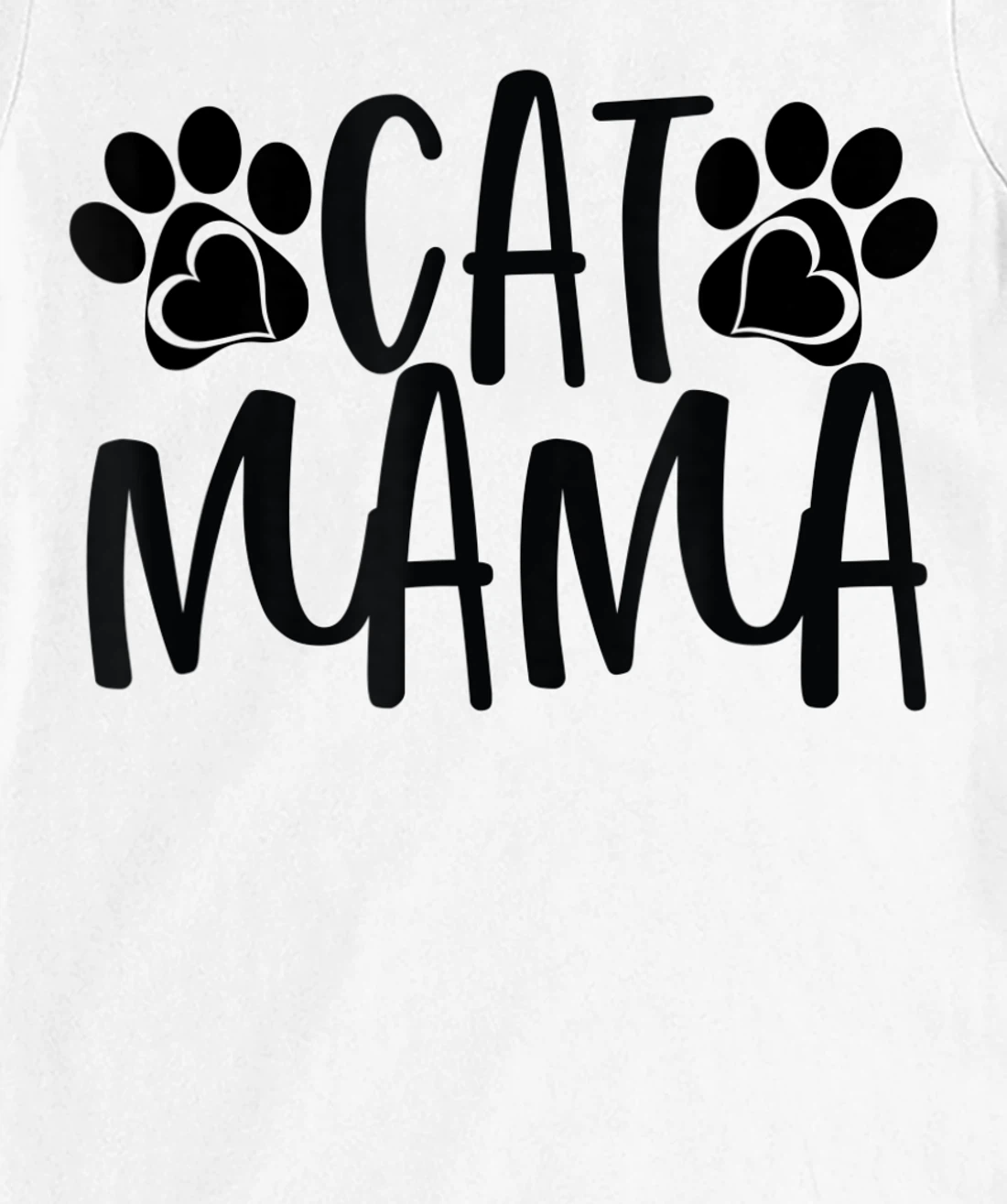 Cat Themes T-Shirt, Women T-Shirt