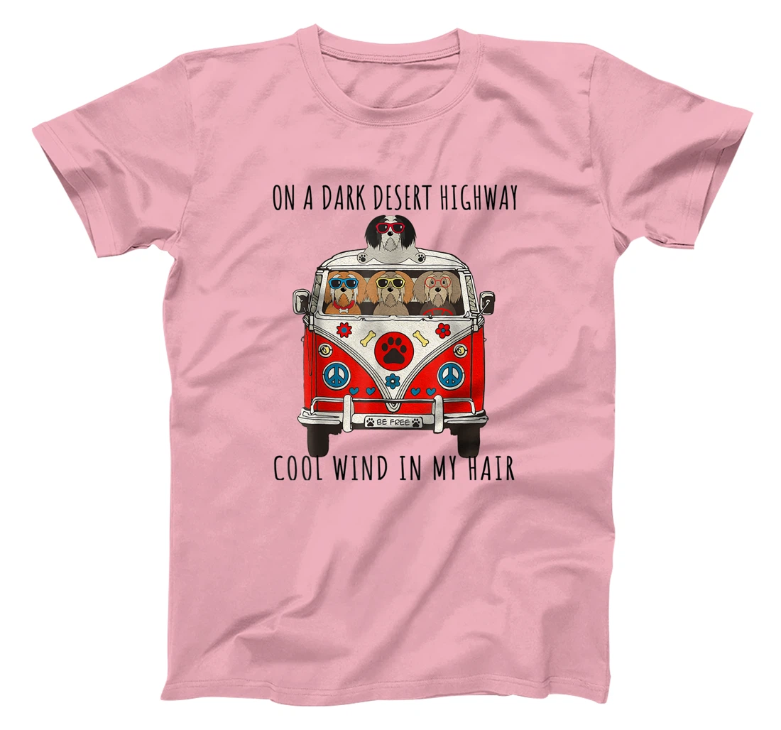 On a dark desert highway cool wind in my hair T-Shirt, Women T-Shirt