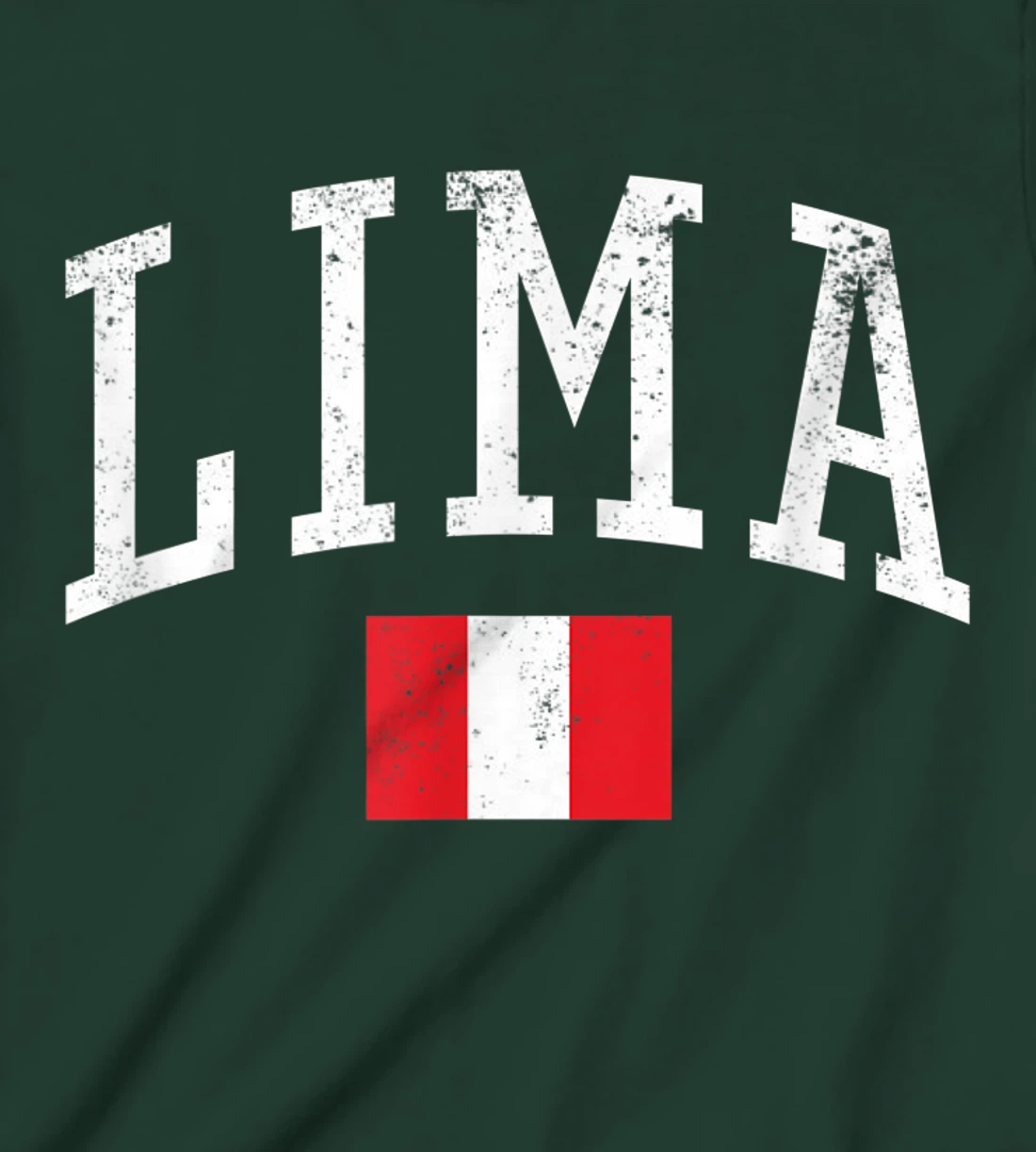 Vintage Lima Peru Country Flag Souvenir Vacation T-Shirt, Kid T-Shirt and Women T-Shirt
