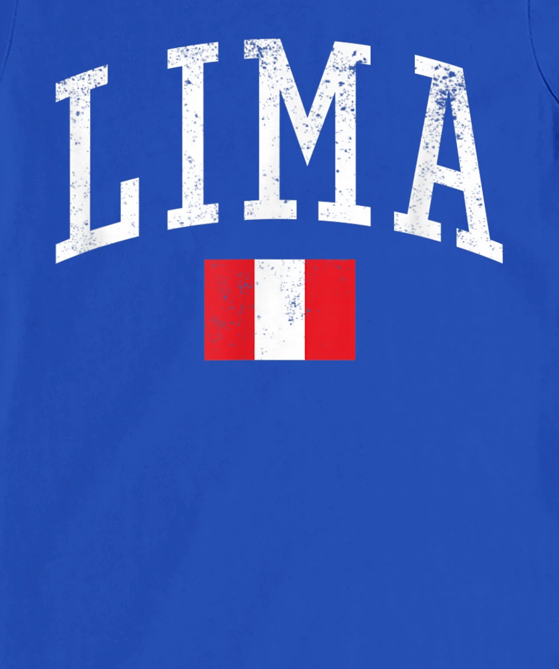Vintage Lima Peru Country Flag Souvenir Vacation T-Shirt, Kid T-Shirt and Women T-Shirt