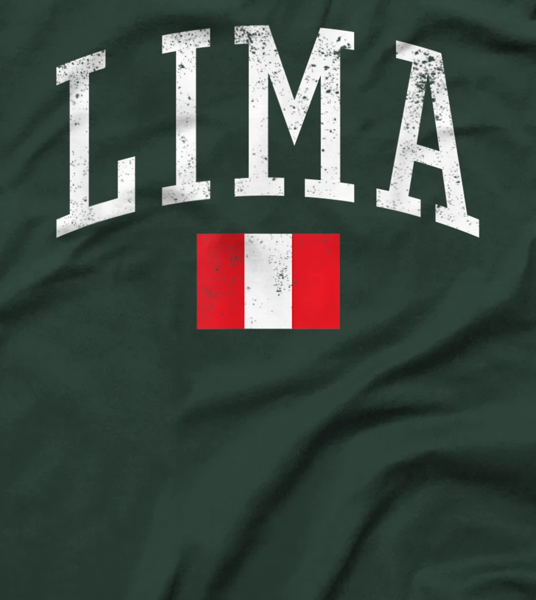 Vintage Lima Peru Country Flag Souvenir Vacation T-Shirt, Kid T-Shirt and Women T-Shirt