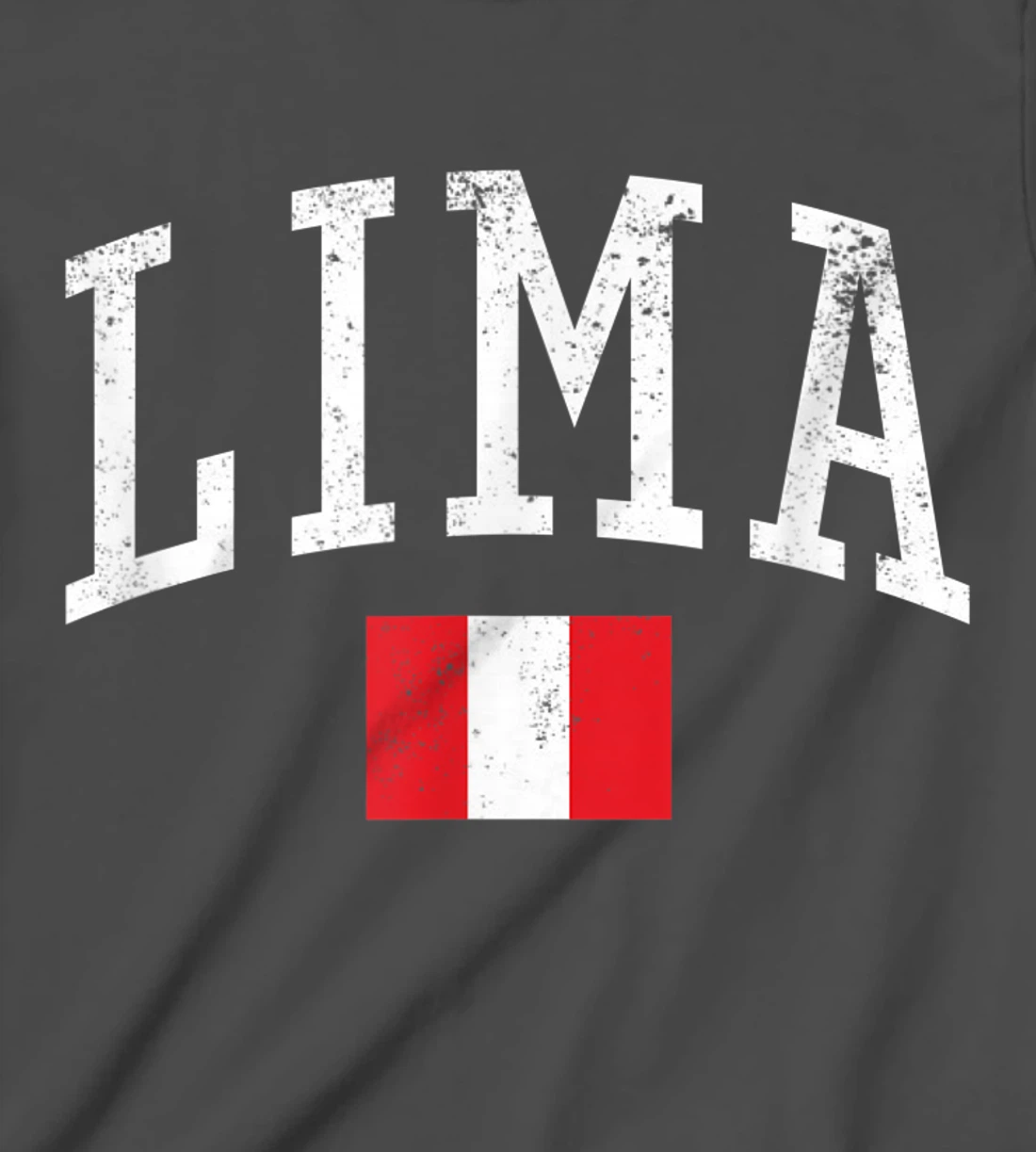 Vintage Lima Peru Country Flag Souvenir Vacation T-Shirt, Kid T-Shirt and Women T-Shirt