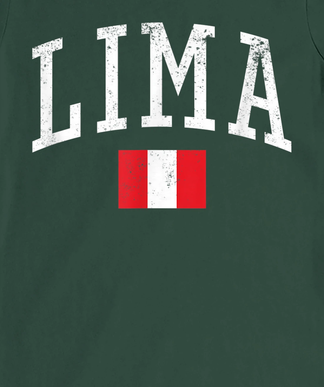 Vintage Lima Peru Country Flag Souvenir Vacation T-Shirt, Kid T-Shirt and Women T-Shirt