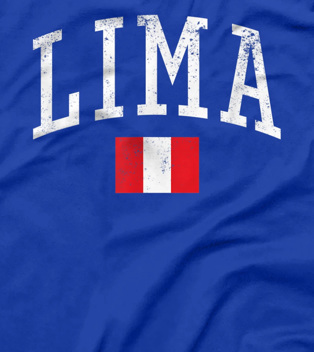 Vintage Lima Peru Country Flag Souvenir Vacation T-Shirt, Kid T-Shirt and Women T-Shirt