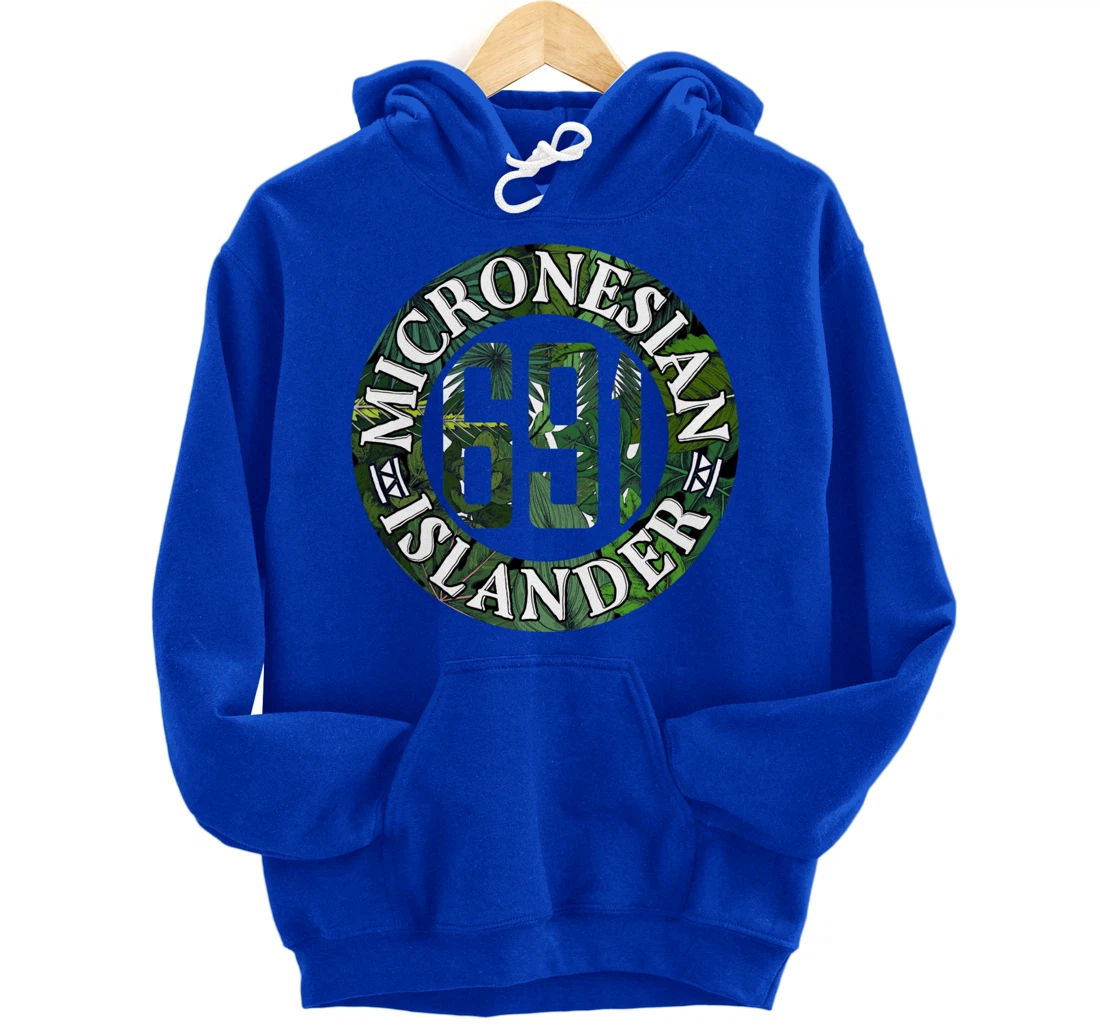 Micronesia 691 Pohnpei Chuuk Kosrae Yap Pullover Hoodie