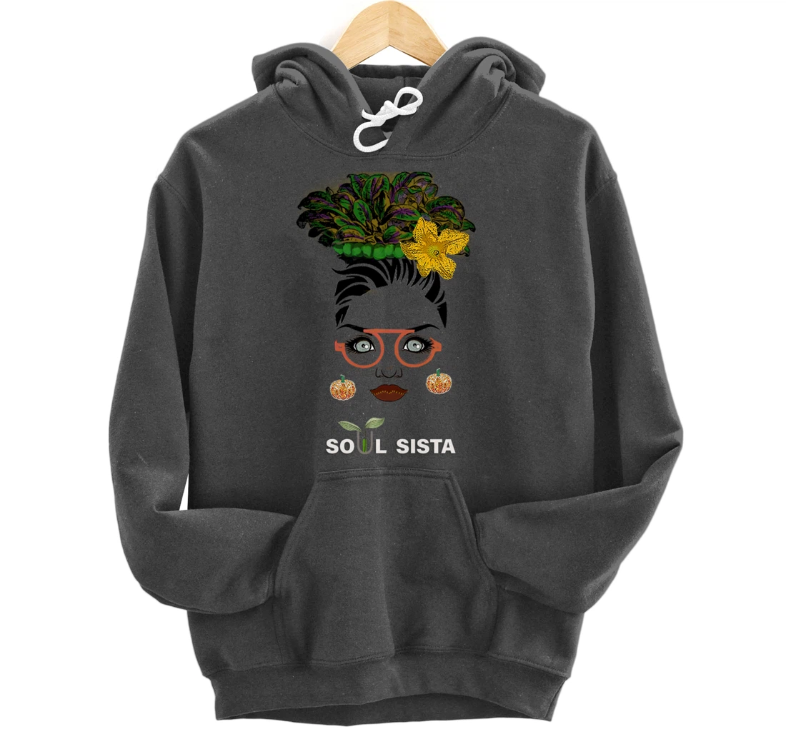 Soil Sista Pullover Hoodie