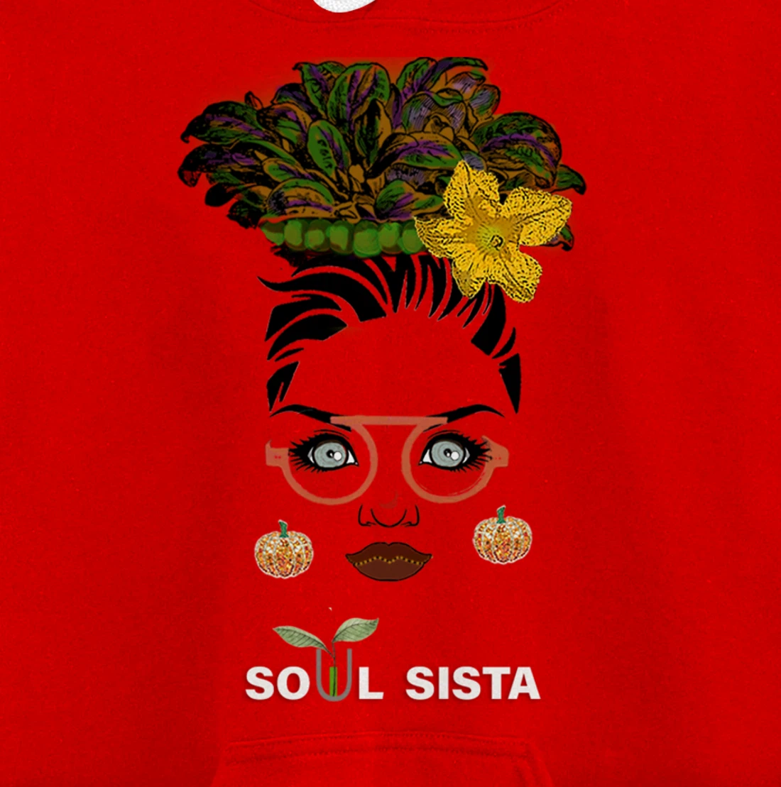 Soil Sista Pullover Hoodie