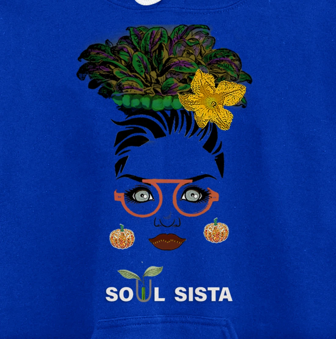 Soil Sista Pullover Hoodie