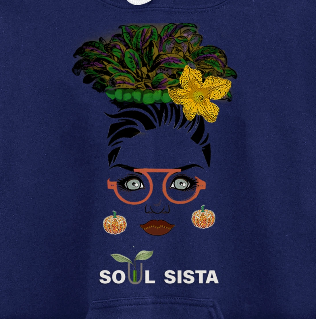 Soil Sista Pullover Hoodie