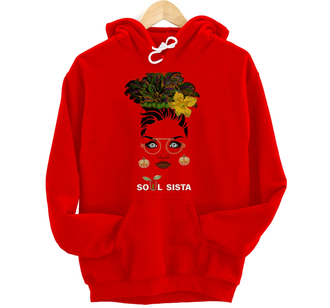 Soil Sista Pullover Hoodie