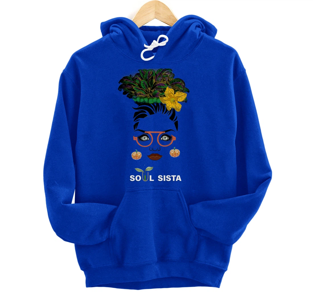 Soil Sista Pullover Hoodie