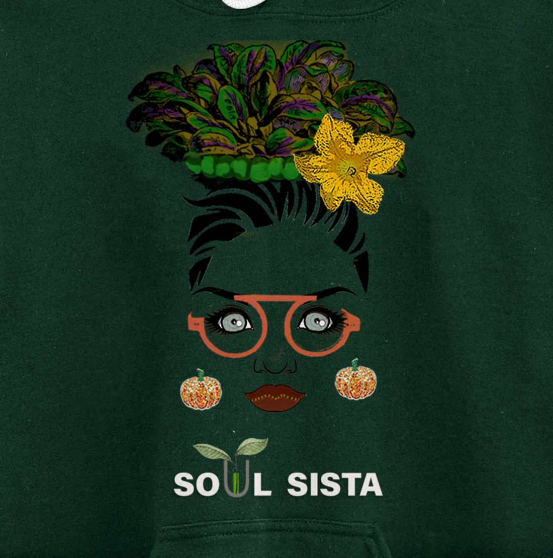 Soil Sista Pullover Hoodie