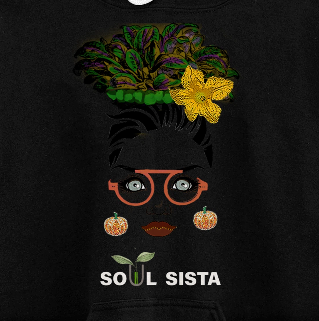 Soil Sista Pullover Hoodie
