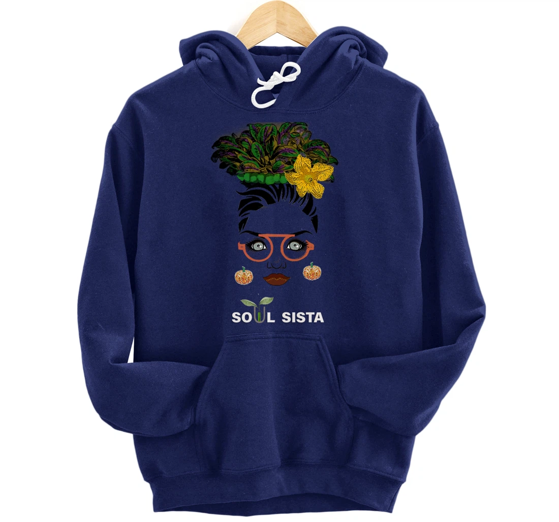 Soil Sista Pullover Hoodie