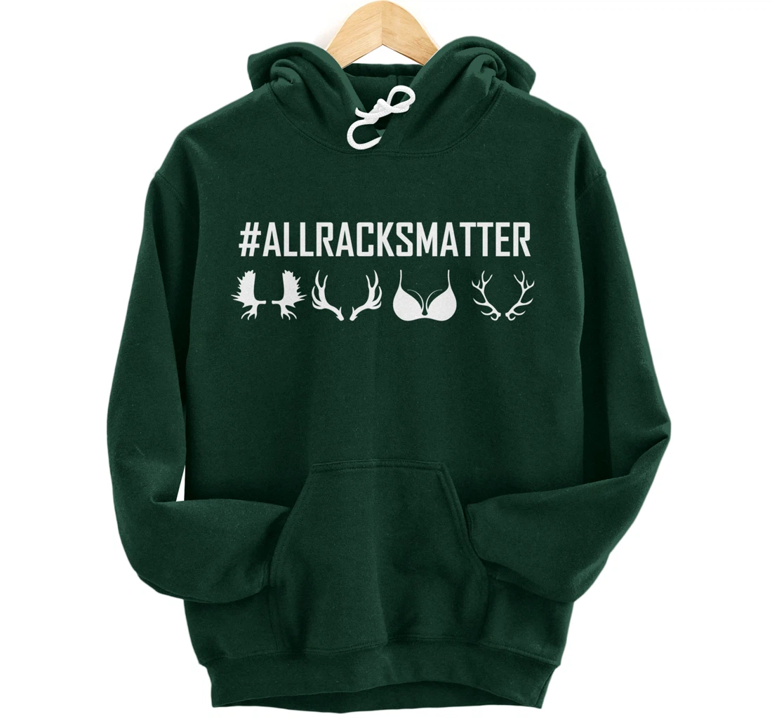 All racks matte Pullover Hoodie
