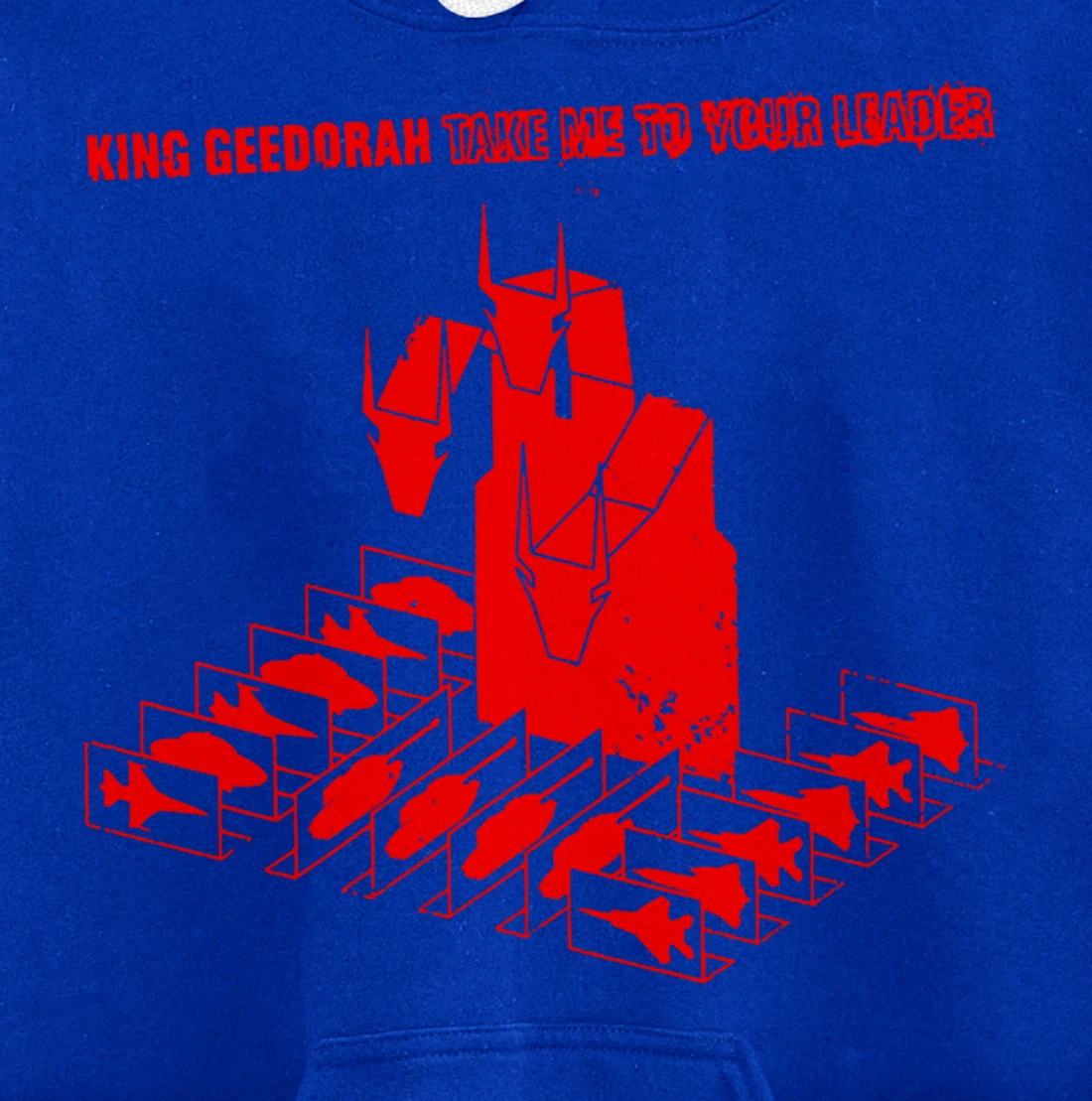 King For Men And Women Pullover Hoodie