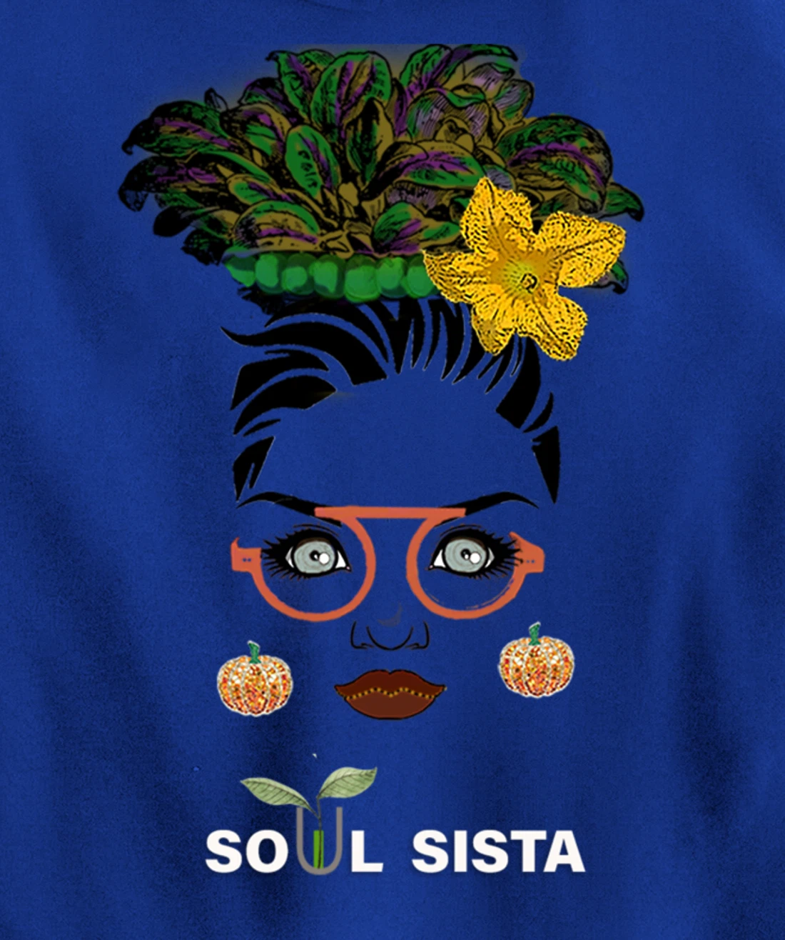 Soil Sista Pullover Hoodie