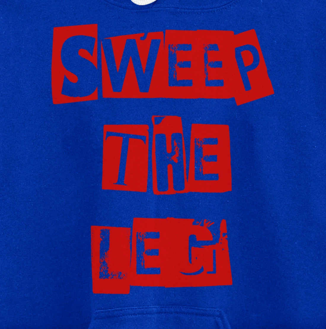 Awesome Sweep the Leg Pullover Hoodie