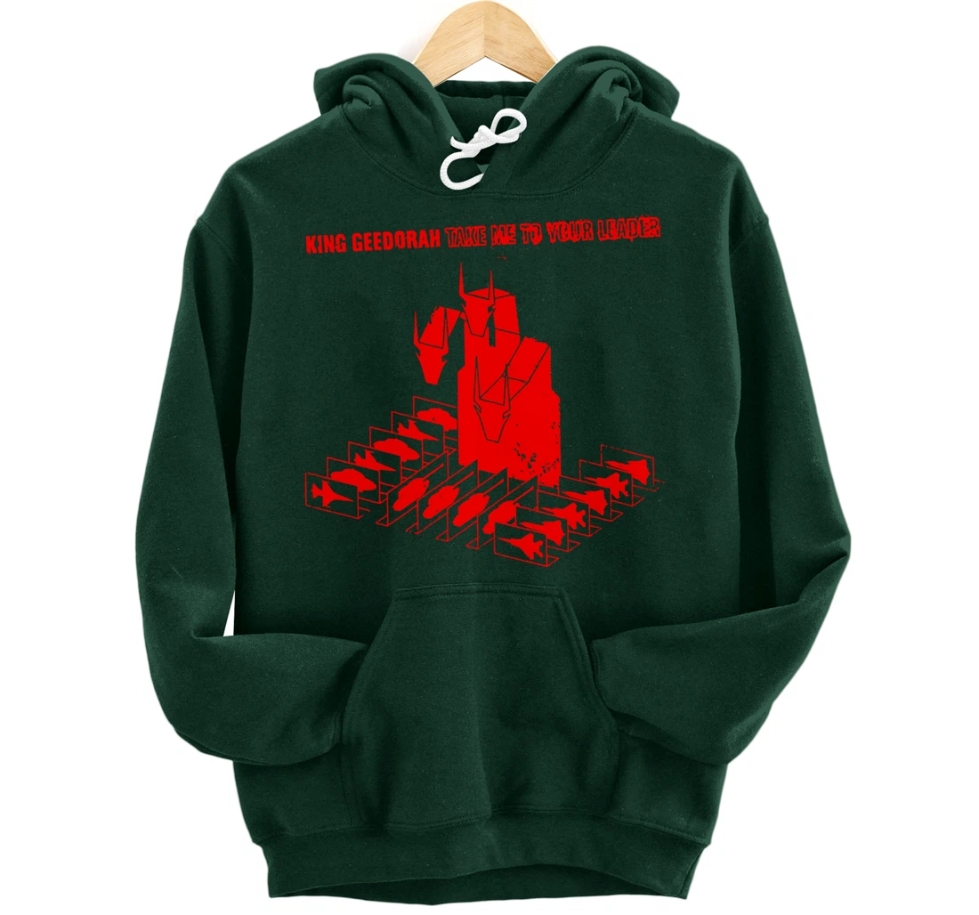 King For Men And Women Pullover Hoodie