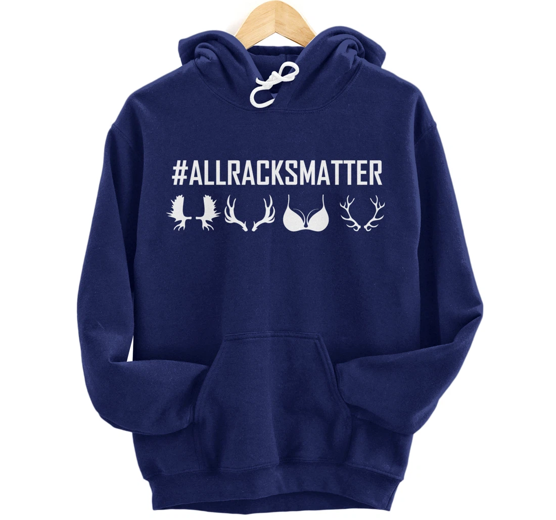 All racks matte Pullover Hoodie
