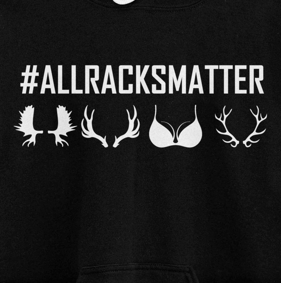 All racks matte Pullover Hoodie