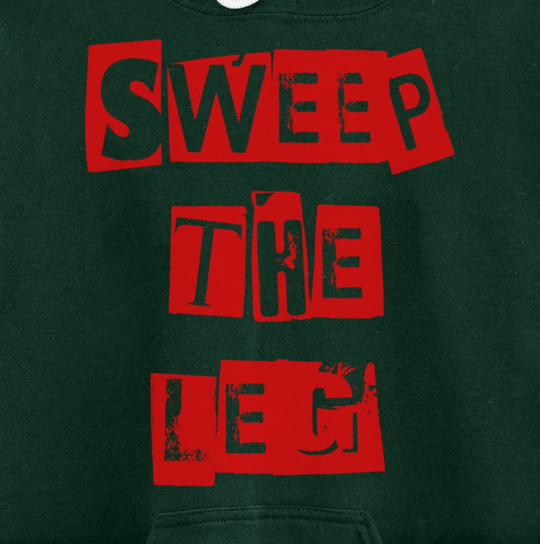 Awesome Sweep the Leg Pullover Hoodie
