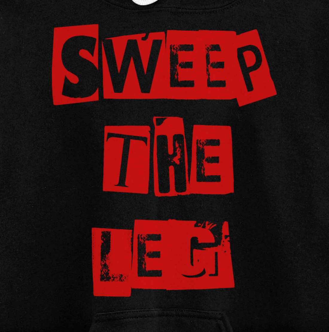 Awesome Sweep the Leg Pullover Hoodie