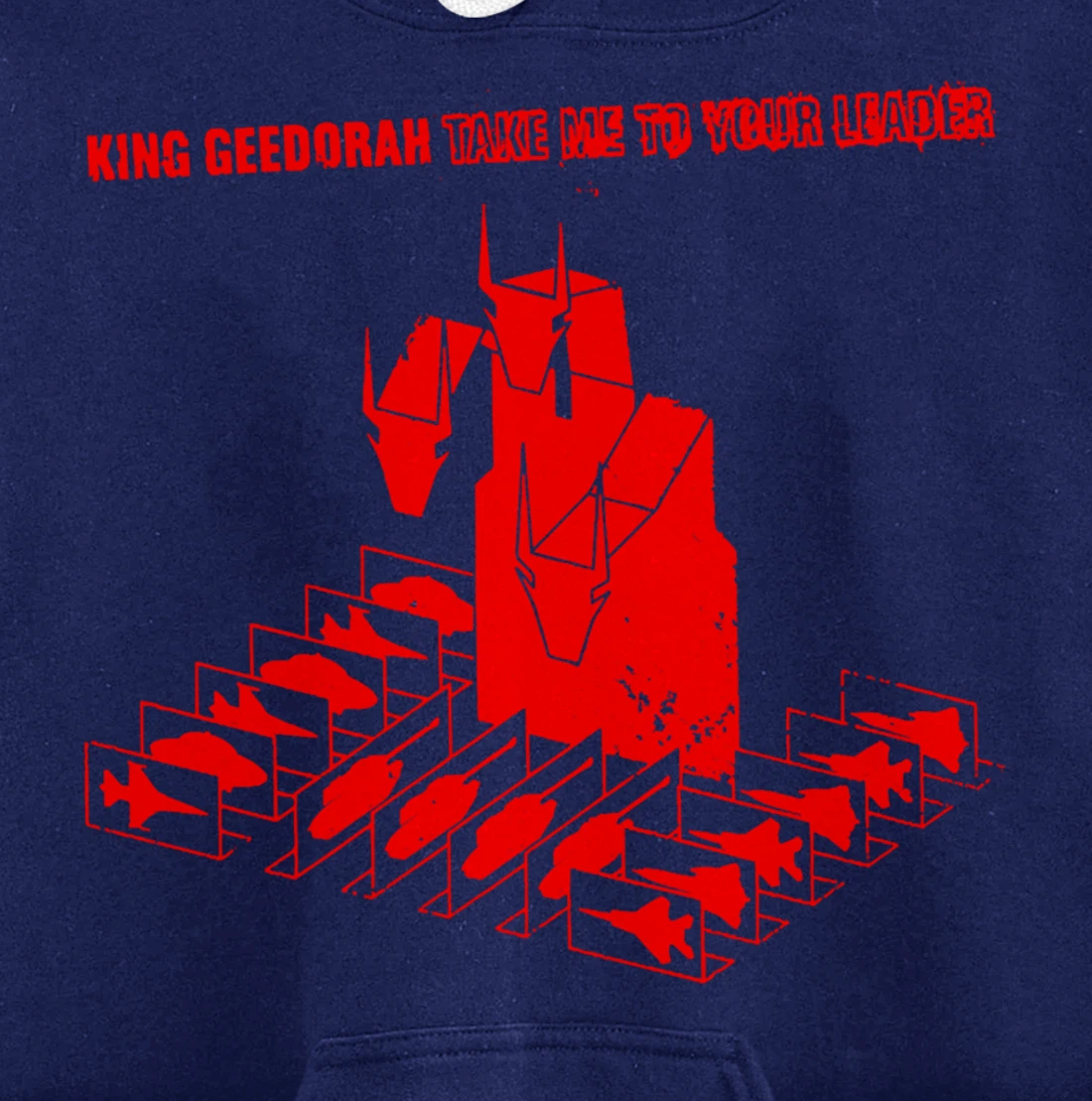 King For Men And Women Pullover Hoodie