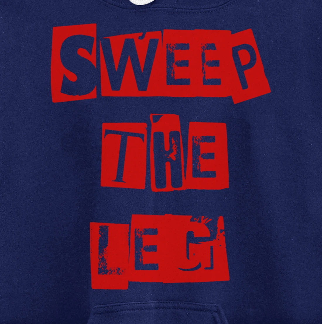 Awesome Sweep the Leg Pullover Hoodie