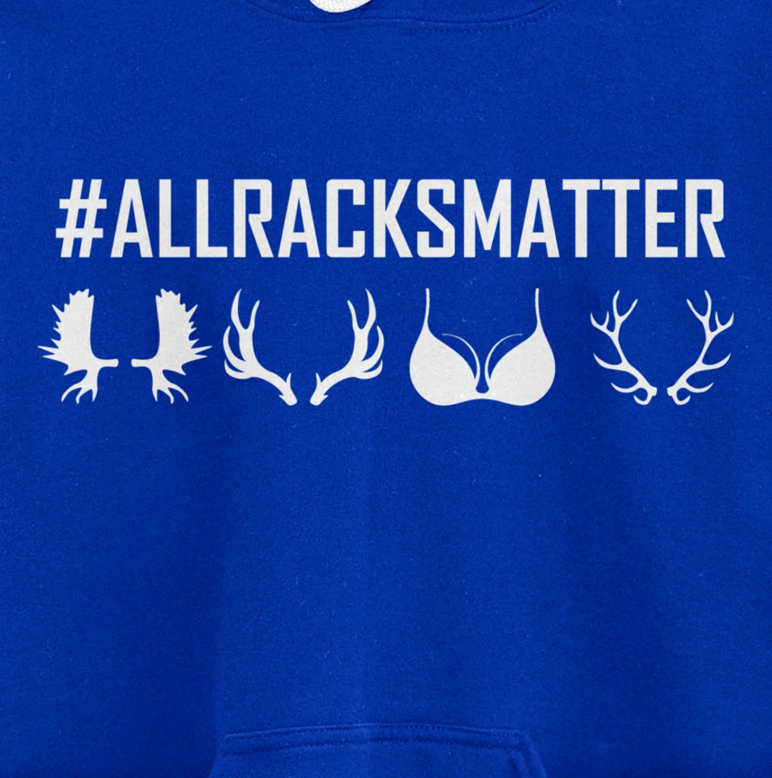 All racks matte Pullover Hoodie