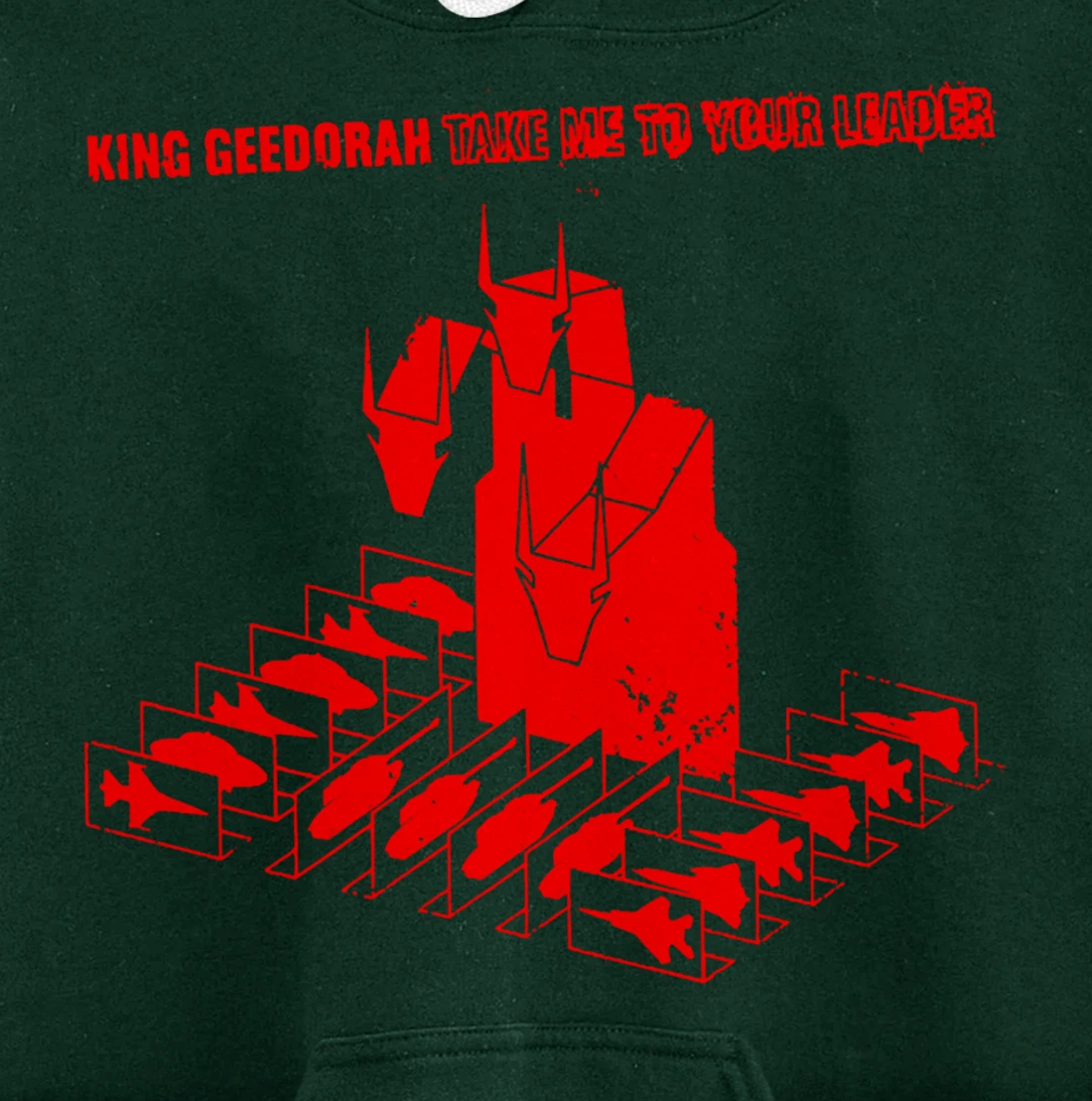 King For Men And Women Pullover Hoodie