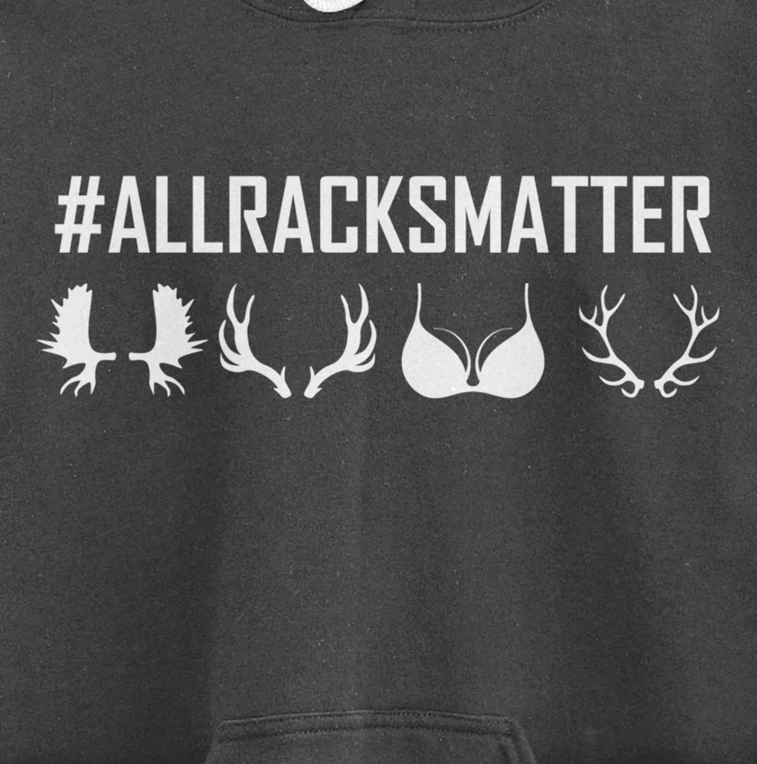 All racks matte Pullover Hoodie