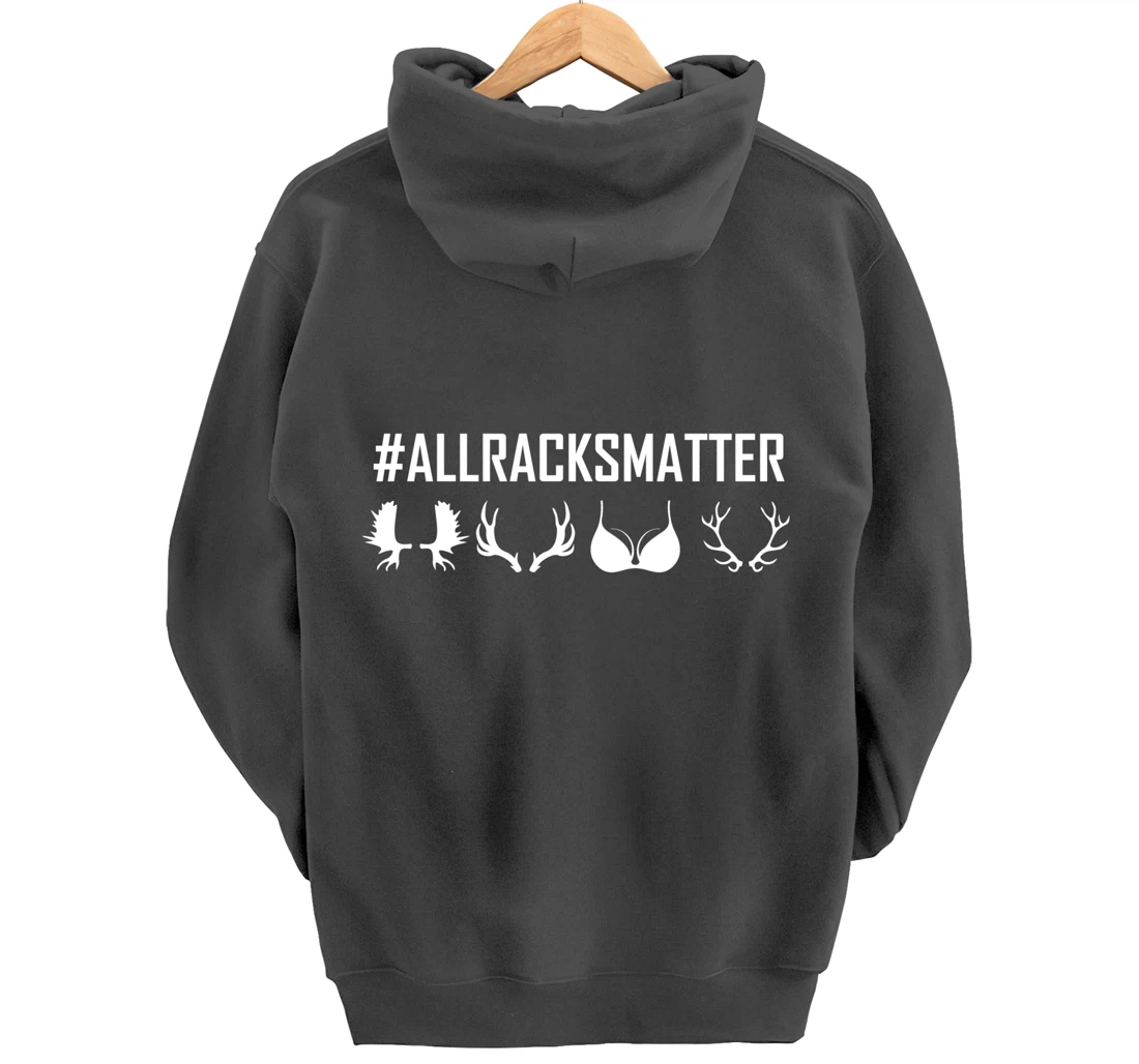 All racks matte Pullover Hoodie