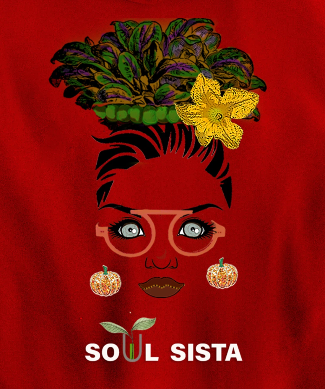 Soil Sista Pullover Hoodie