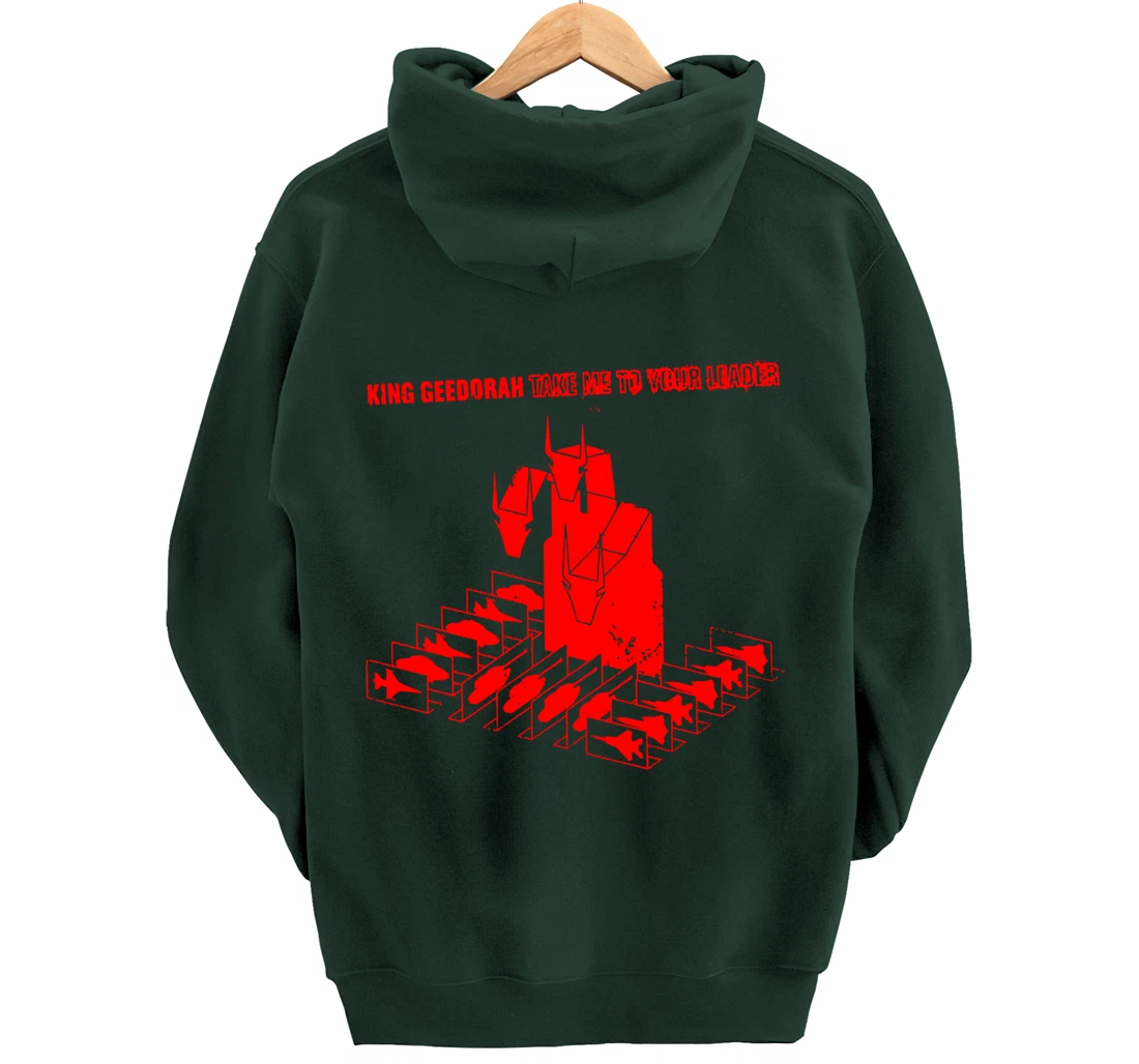 King For Men And Women Pullover Hoodie
