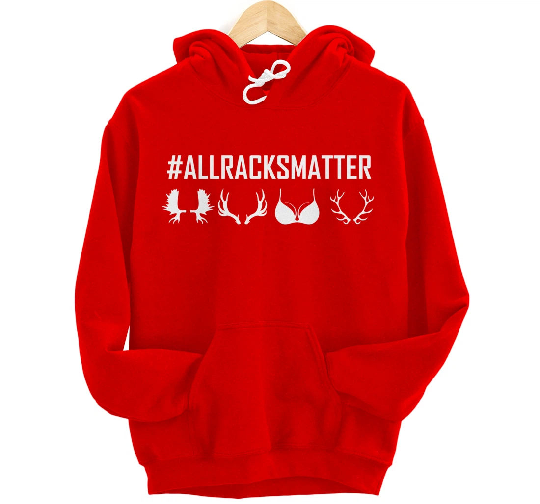 All racks matte Pullover Hoodie