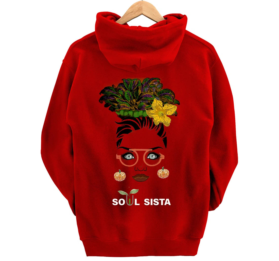 Soil Sista Pullover Hoodie