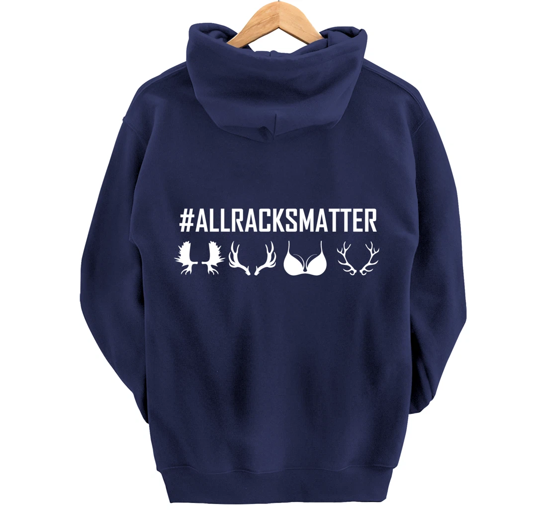 All racks matte Pullover Hoodie