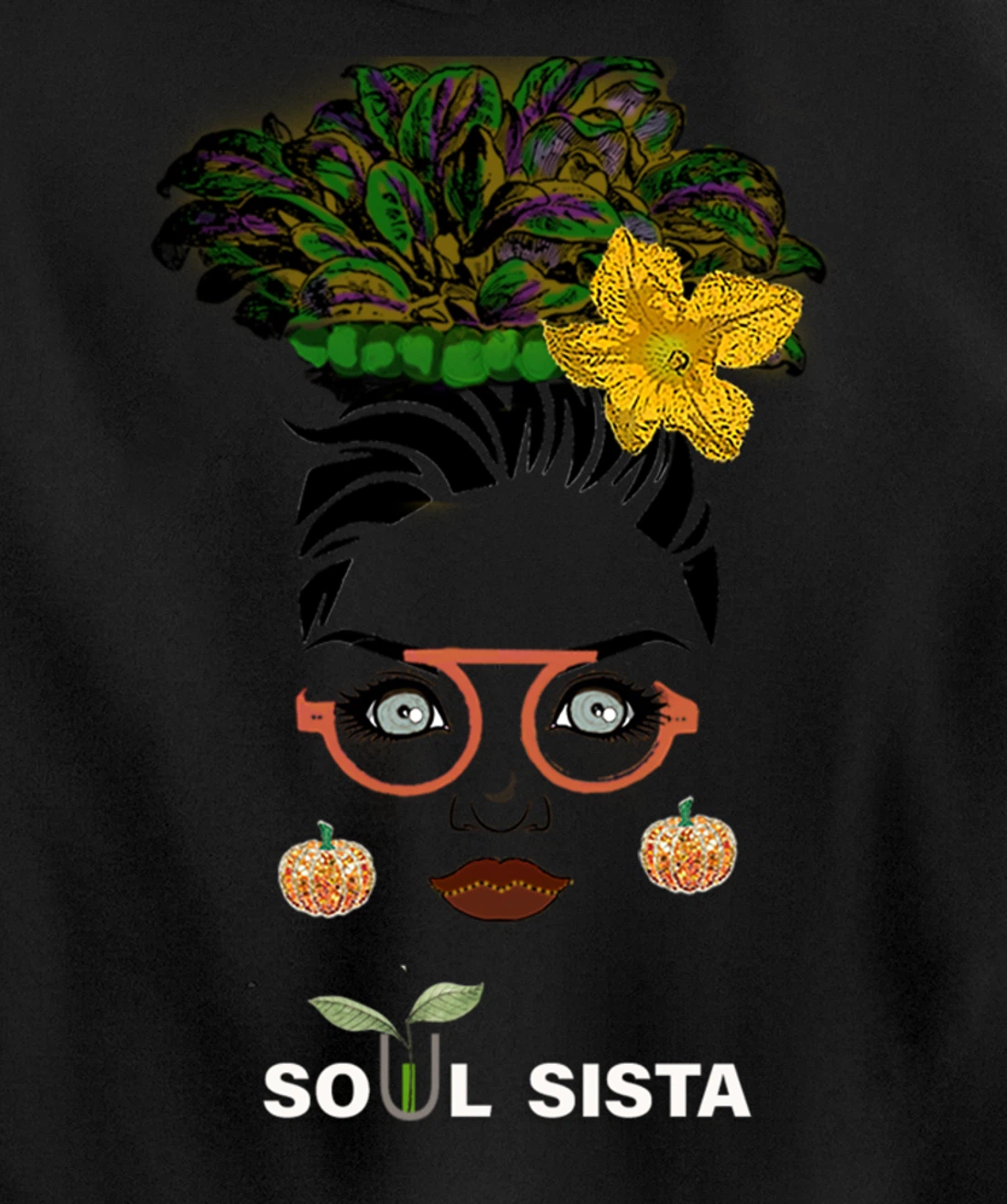 Soil Sista Pullover Hoodie