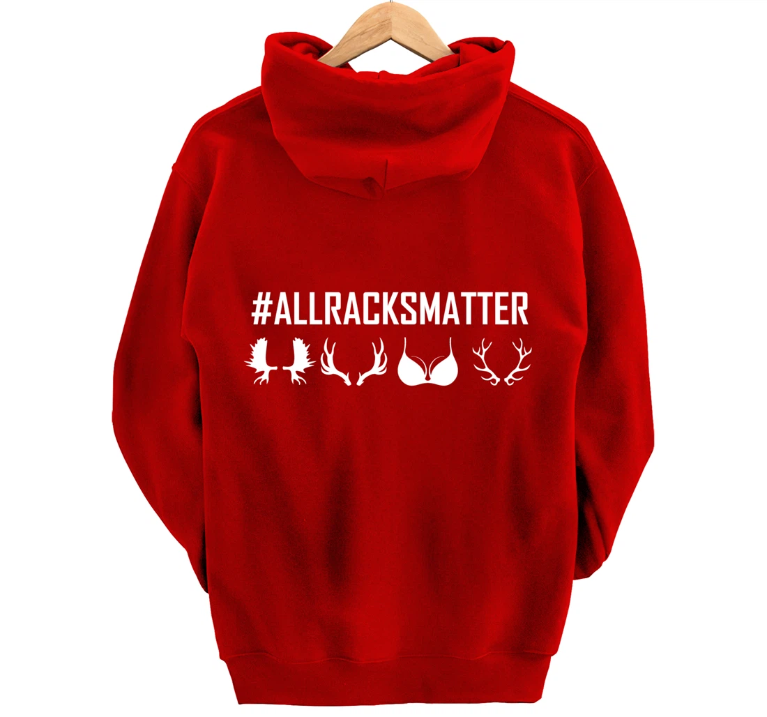 All racks matte Pullover Hoodie