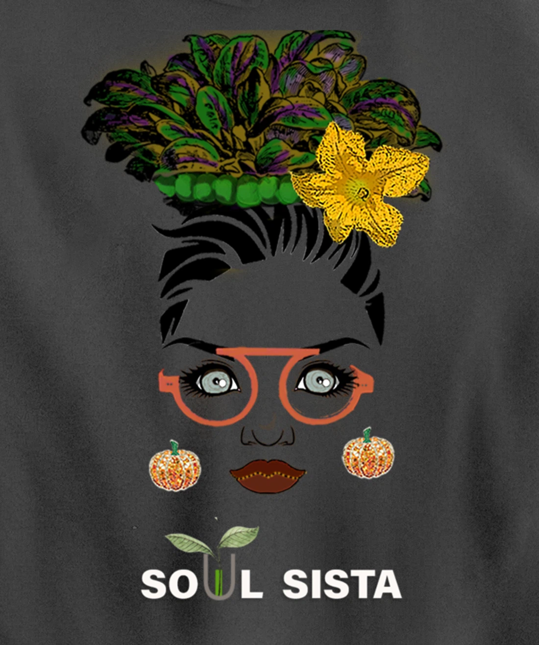 Soil Sista Pullover Hoodie