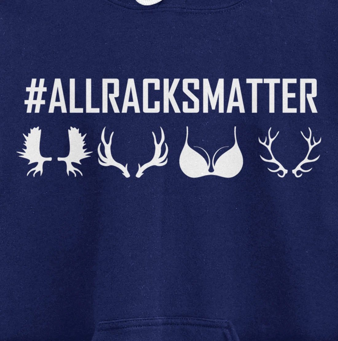 All racks matte Pullover Hoodie