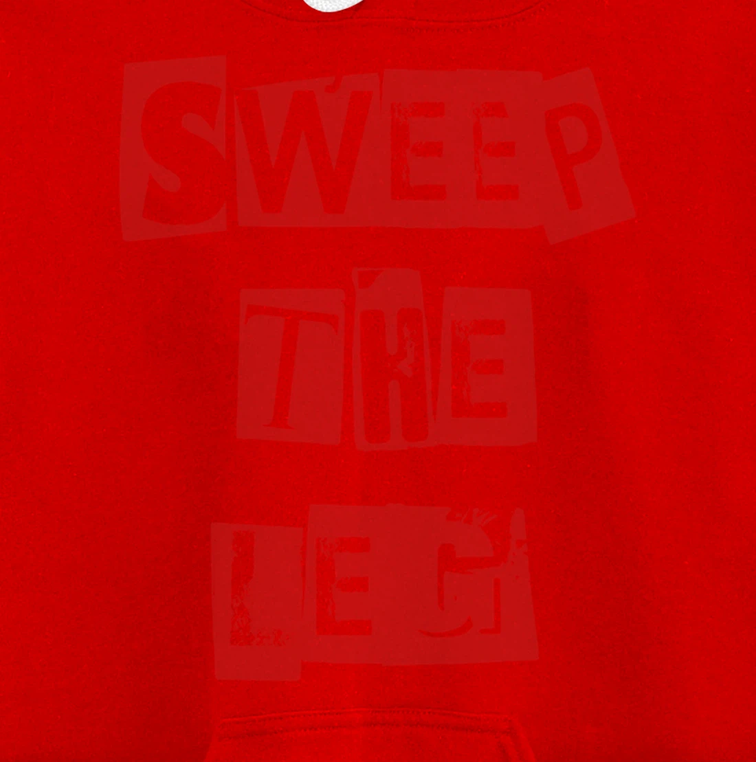 Awesome Sweep the Leg Pullover Hoodie