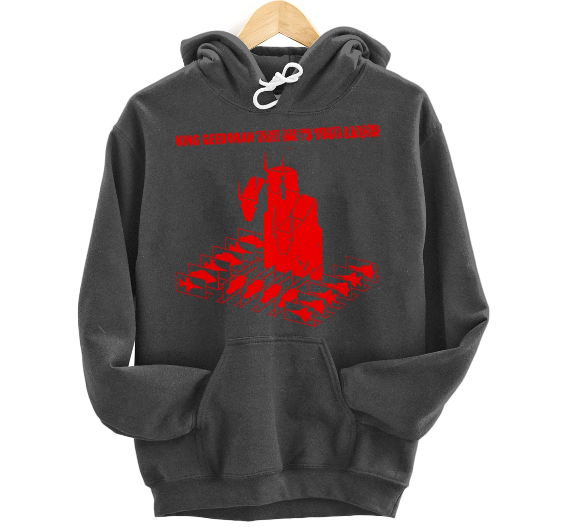 King For Men And Women Pullover Hoodie