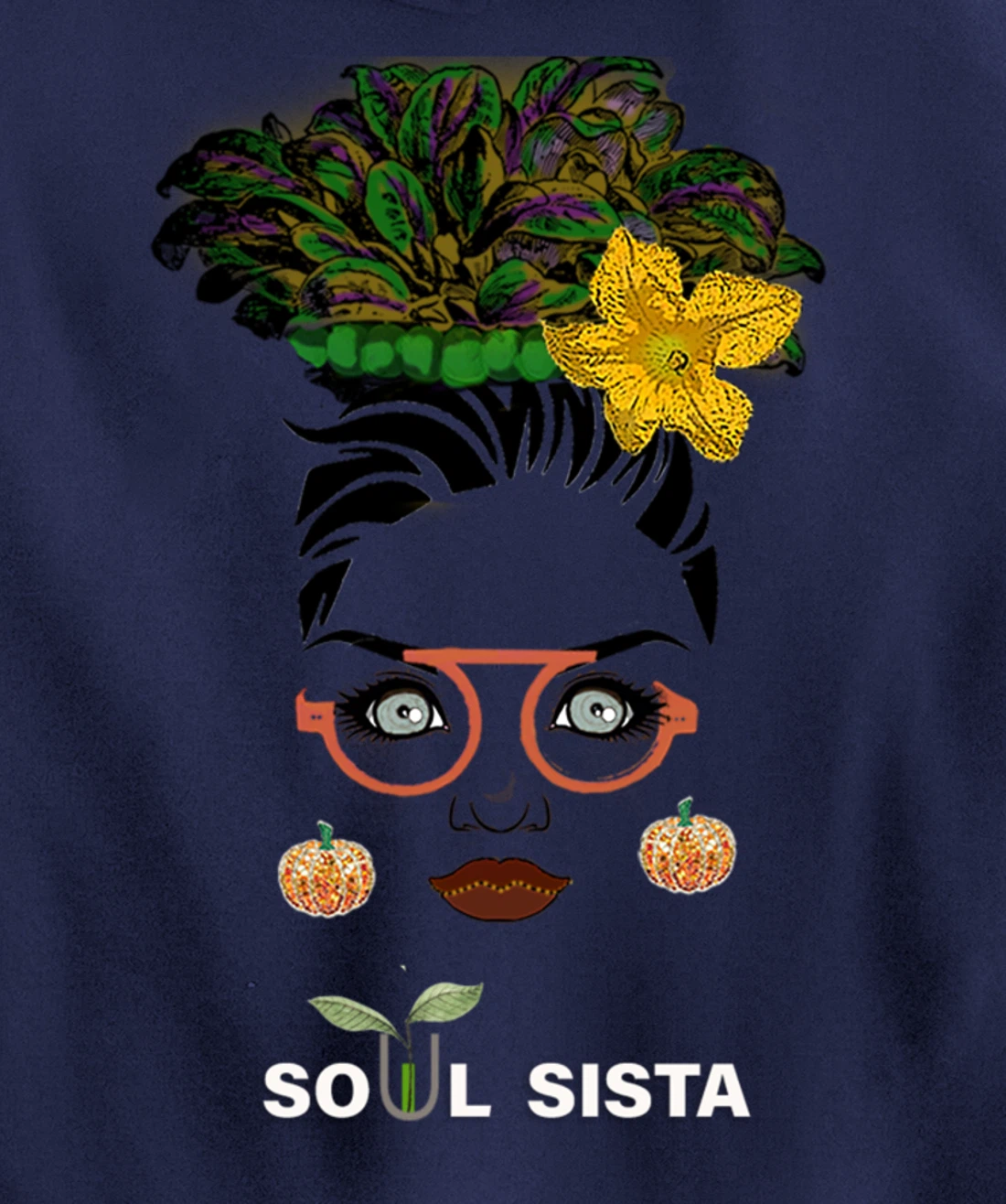 Soil Sista Pullover Hoodie