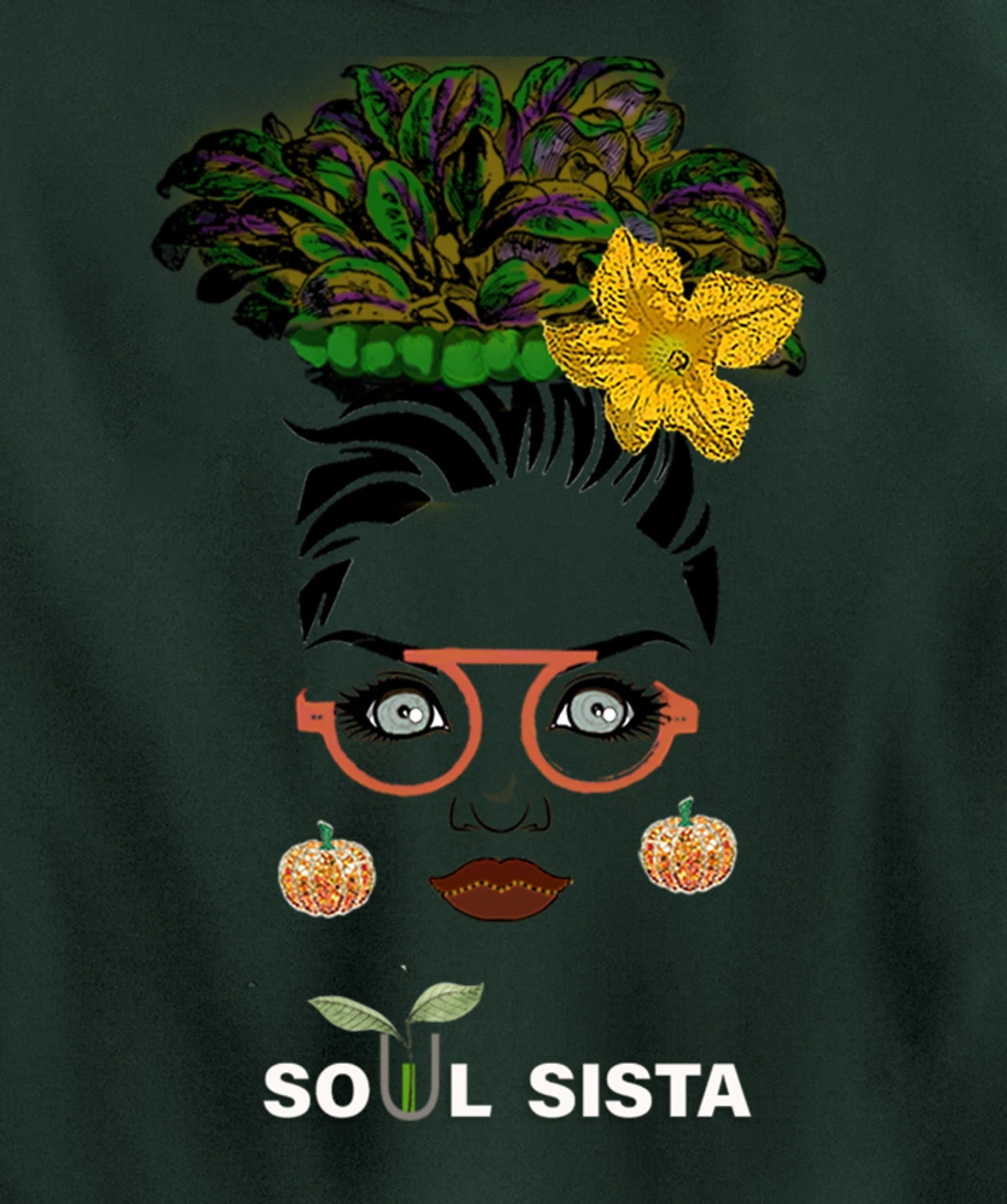 Soil Sista Pullover Hoodie