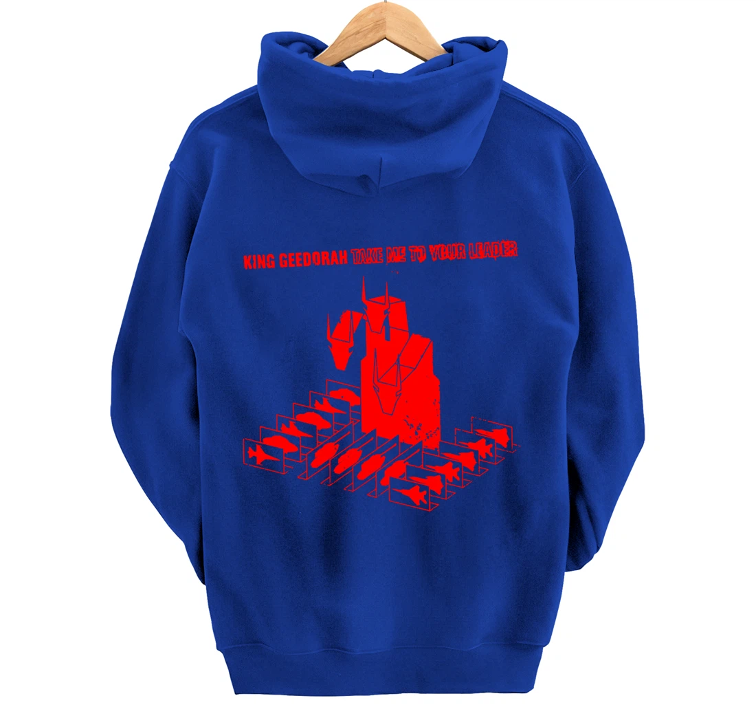 King For Men And Women Pullover Hoodie