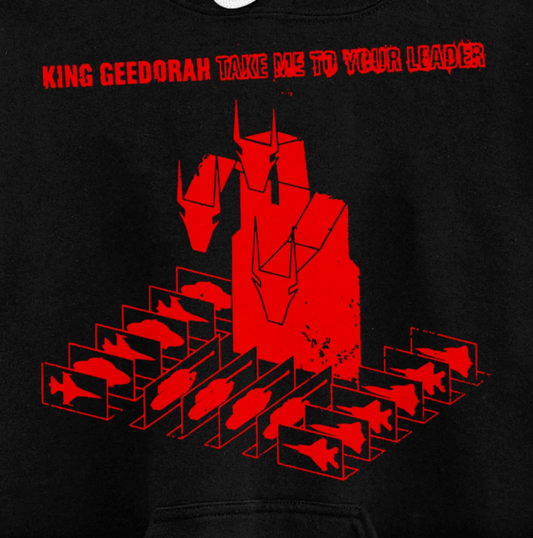 King For Men And Women Pullover Hoodie