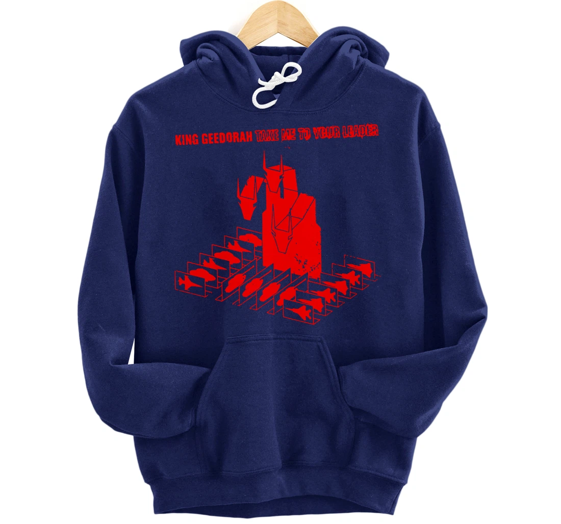 King For Men And Women Pullover Hoodie